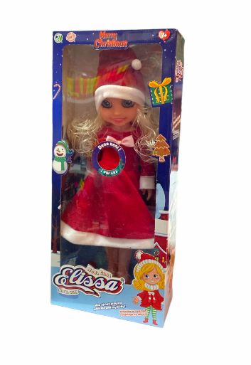 GLO.ELISSA NOEL ELBISELI BEBEK 10099 (100996)