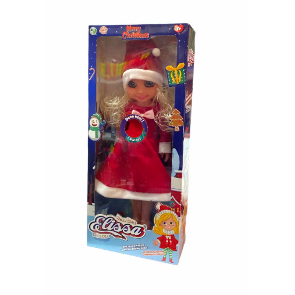 GLO.ELISSA NOEL ELBISELI BEBEK 10099 (100996)