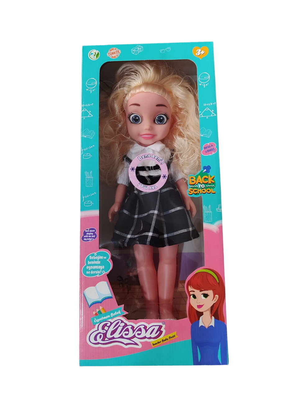 GLO.ELISSA OGRETMEN BEBEK 10090 (100903)