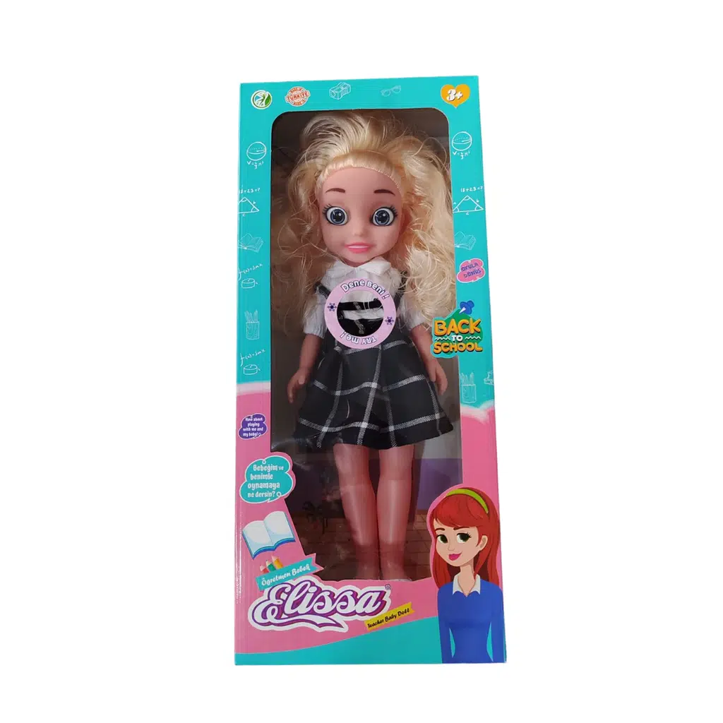 GLO.ELISSA OGRETMEN BEBEK 10090 (100903)