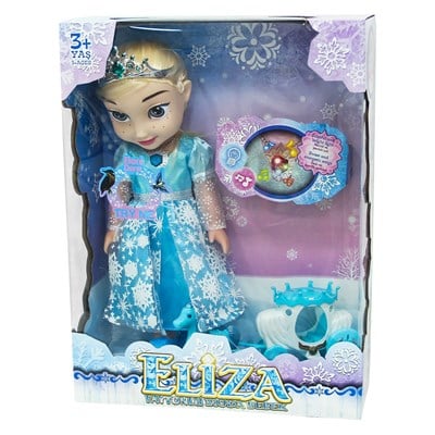 GLO.ELIZA FAYTONLU MODA BEBEK 10059 (GL100590)