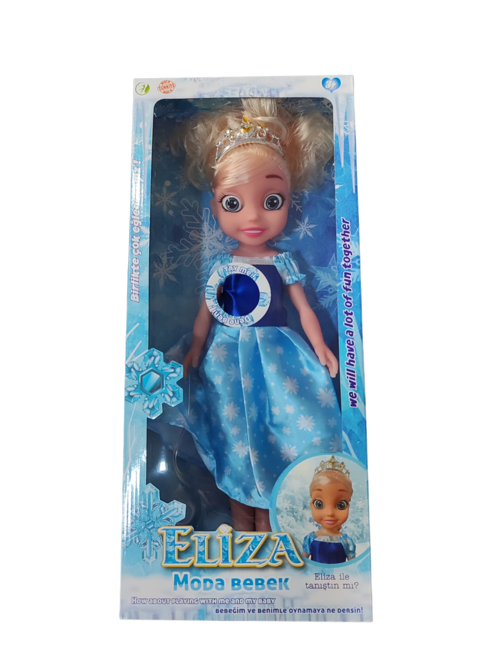 GLO.ELIZA MODA BEBEK 10077 (100774)