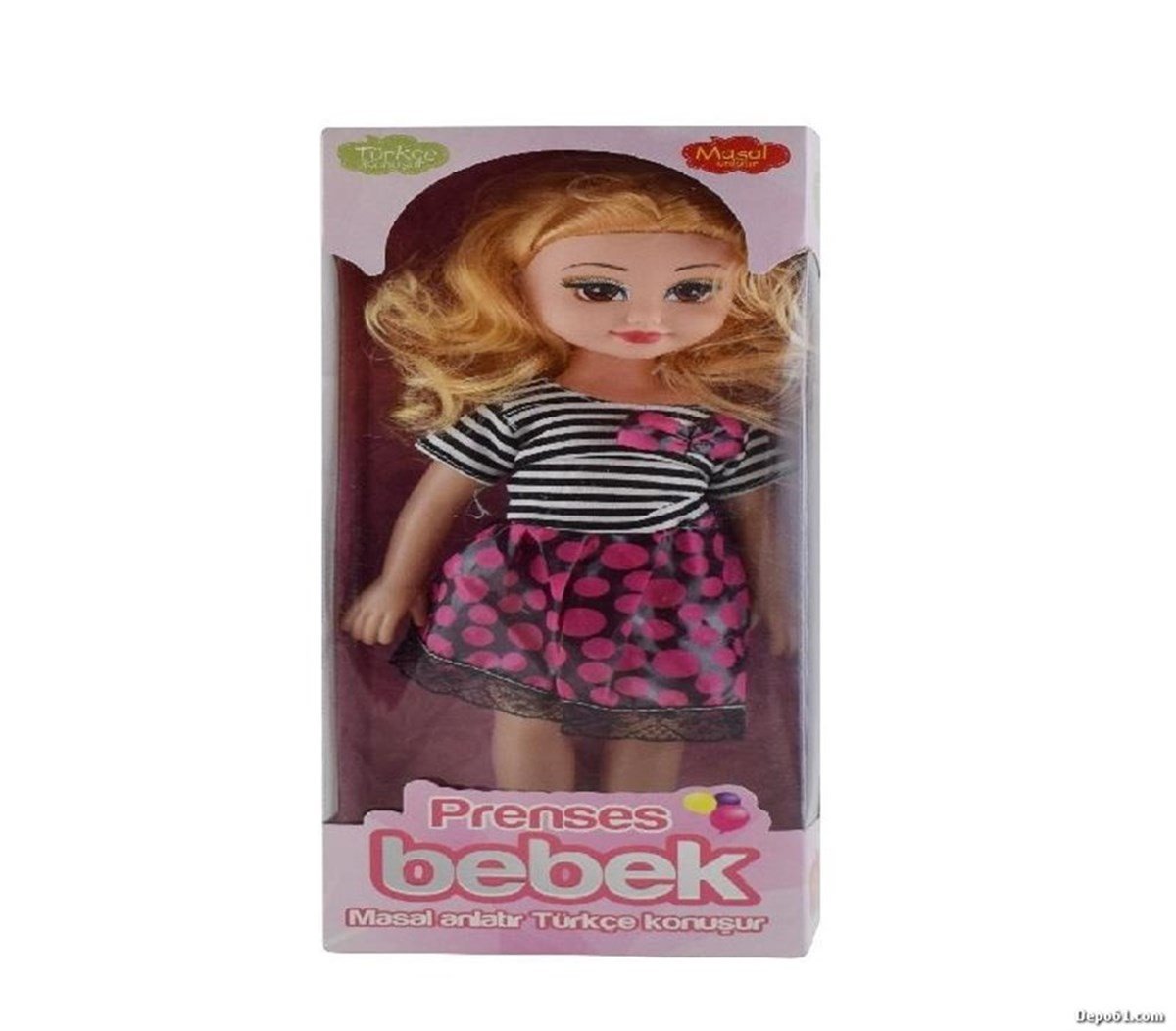 GLO.PRENSES 25 CM SESLI BEBEK 10025 (GL100255)