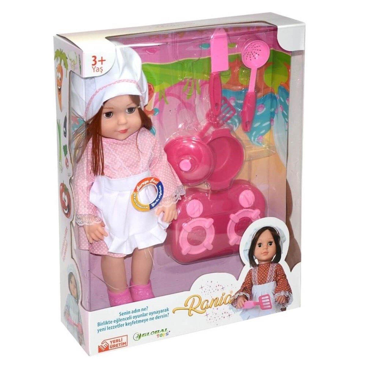 GLO.RANIA ASCI BEBEK 10047 (GL 100477)