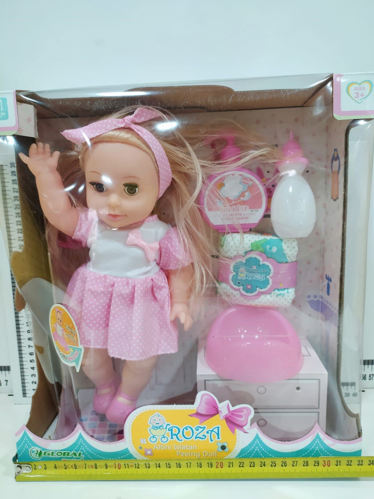 GLO.ROZA ALTINI ISLATAN BEBEK 10046(100460)