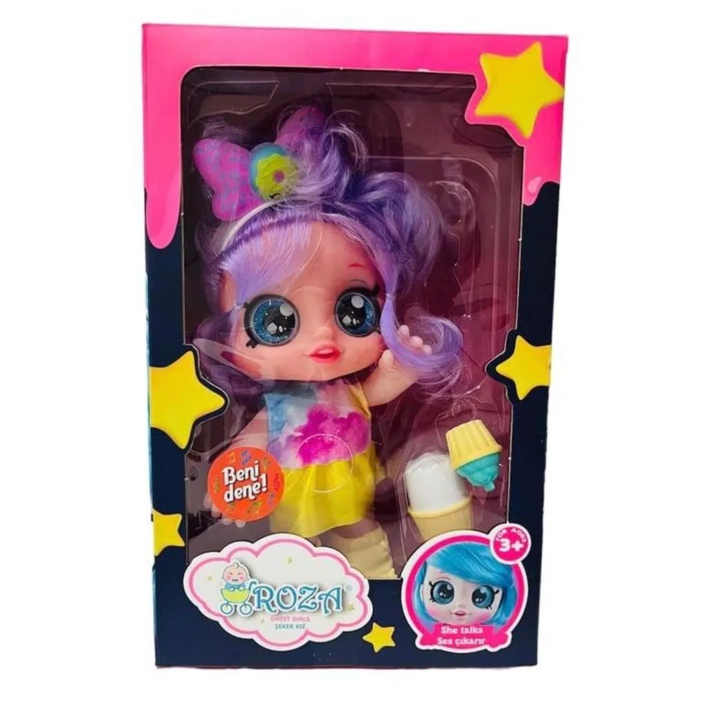 GLO.ROZA SEKER KIZ 10035 (100354)