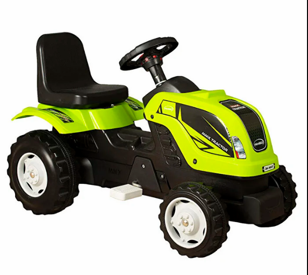GLOBAL.PEDALLI TRAKTOR YESIL 01002