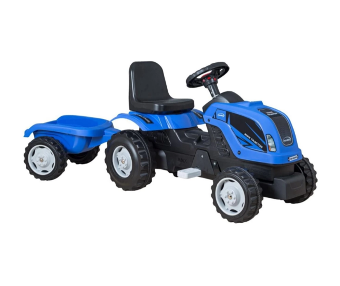 GLOBAL.ROMORKLU TRAKTOR MAVI 01012