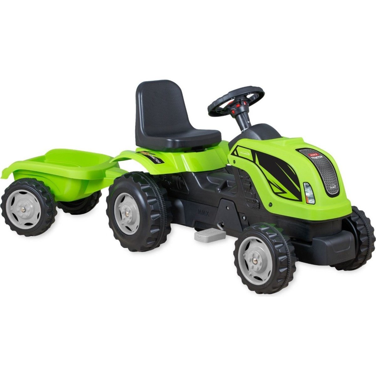GLOBAL.ROMORKLU TRAKTOR YESIL 01011
