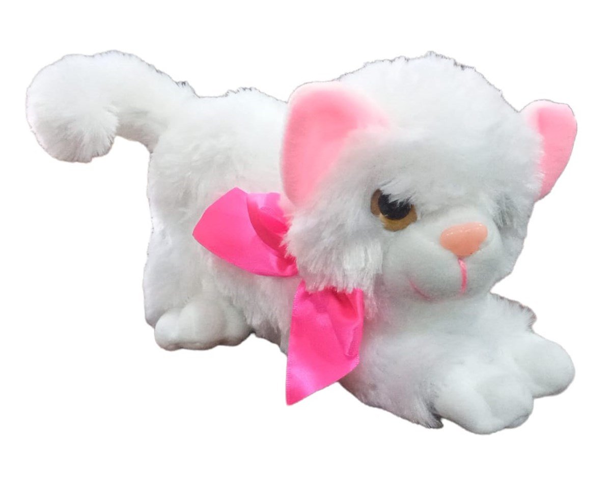 HLY.25 CM IRI GOZLU KEDI 62696