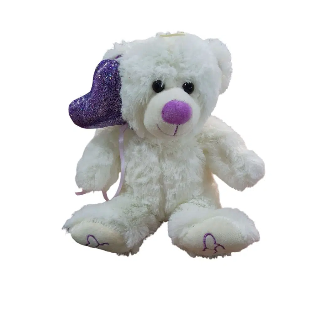 HLY.30 CM KALPLI BALONLU AYI 62486