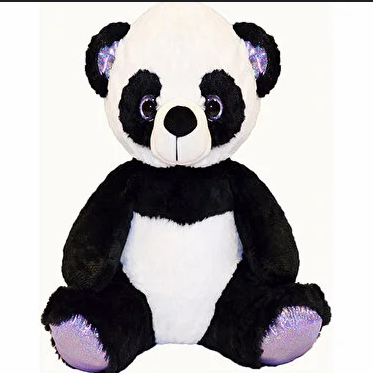 HLY.30 CM PARLAK IRI GOZLU PANDA 62311