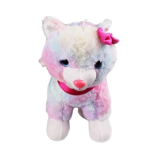 HLY.30 CM PEMBE TOKALI KEDI 62340