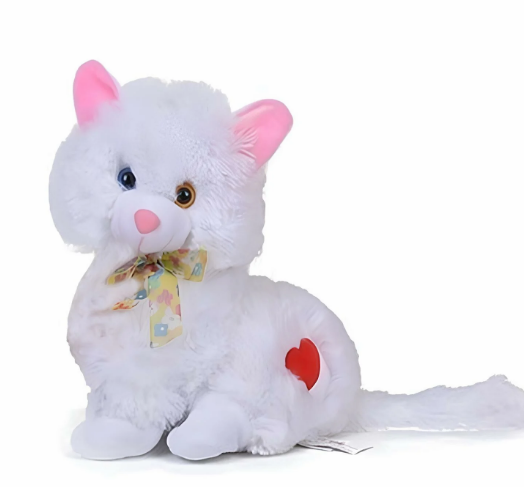 HLY.33 CM SESLI KEDI 62877