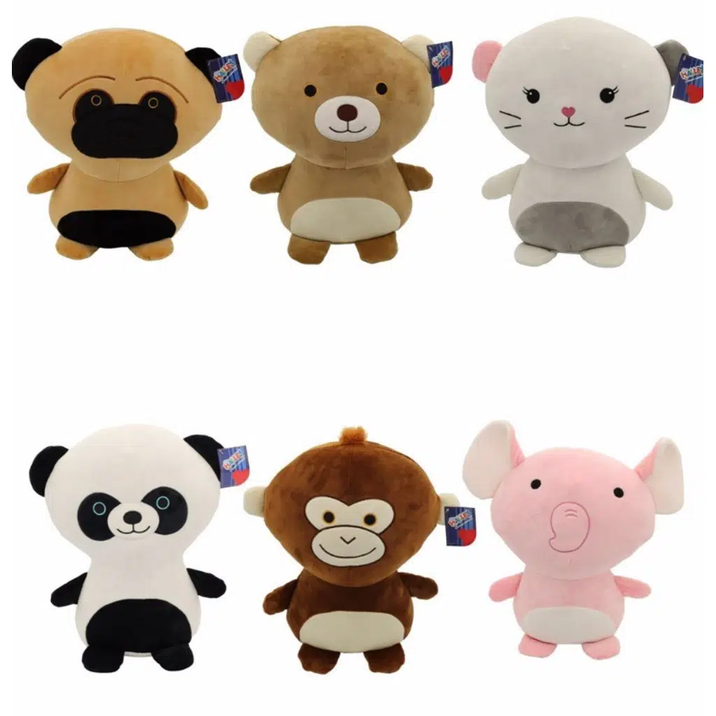 HLY.35 CM 3 BOYUTLU SOFT YASTIK 62558