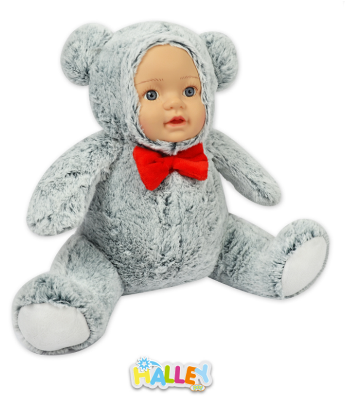 HLY.35 CM BEBEK YUZLU HAYVANLAR 62581