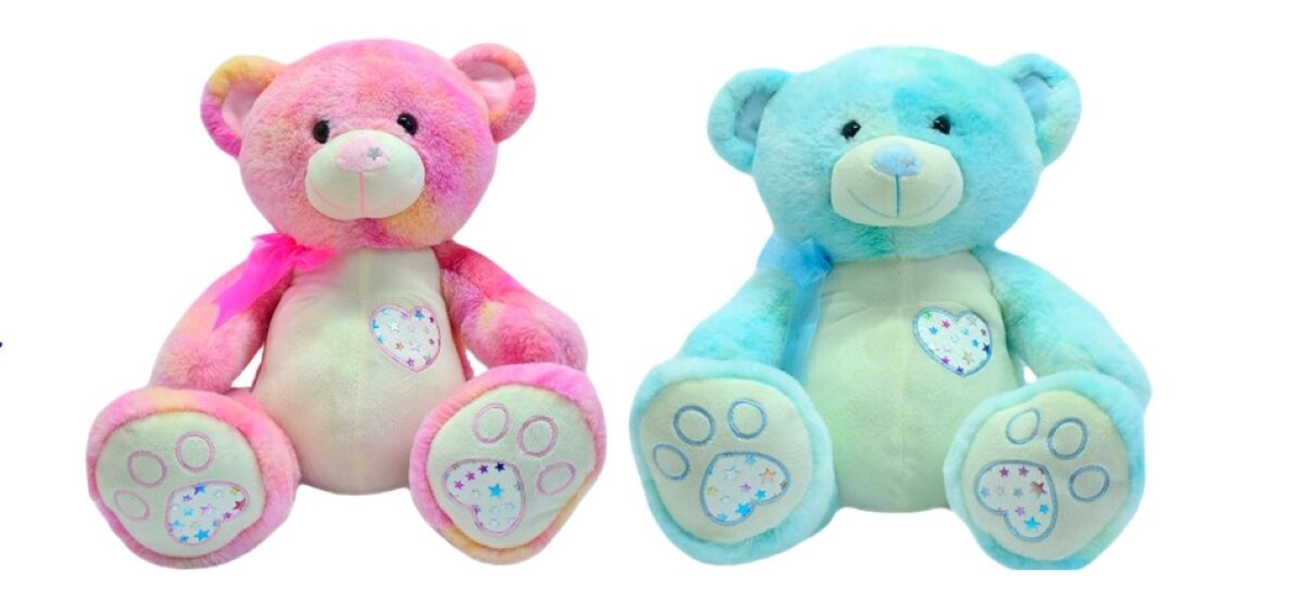 HLY.35 CM BURNU YILDIZLI AYI 62556