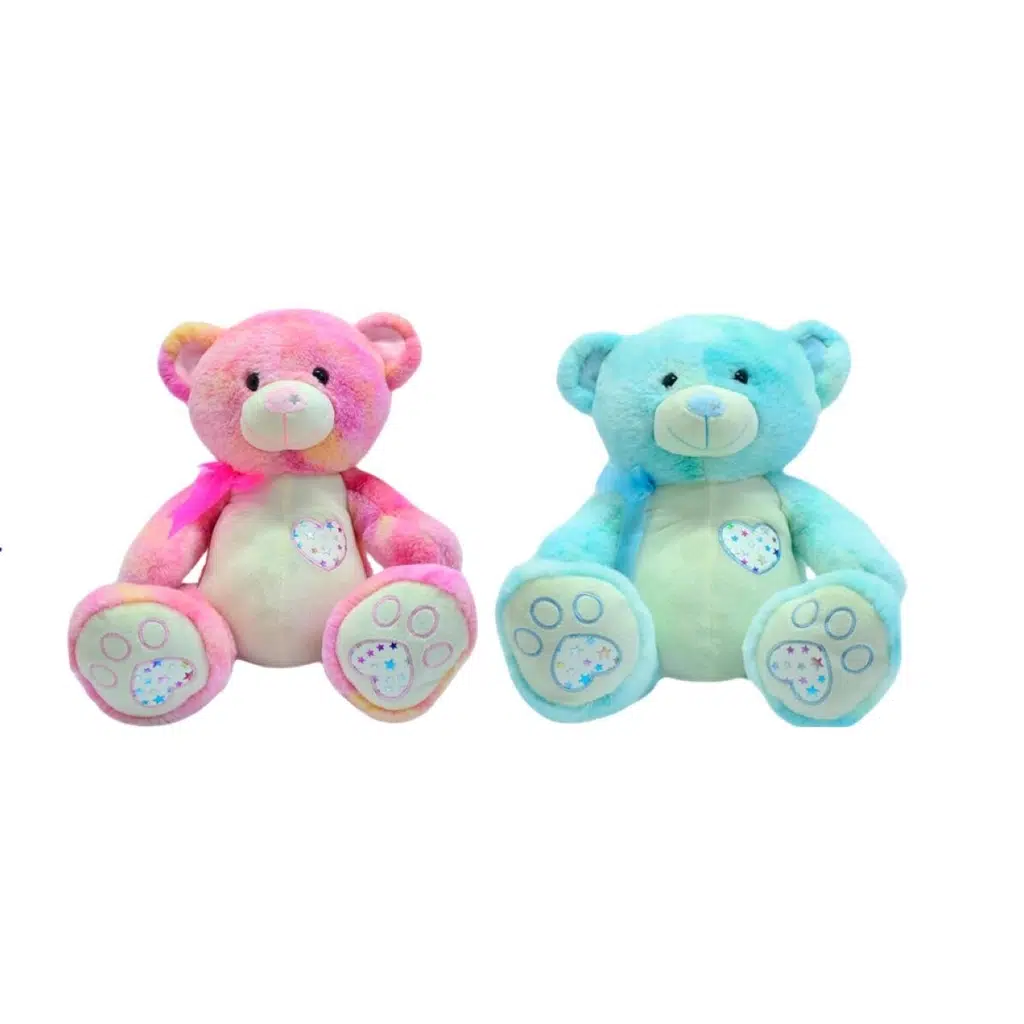 HLY.35 CM BURNU YILDIZLI AYI 62556