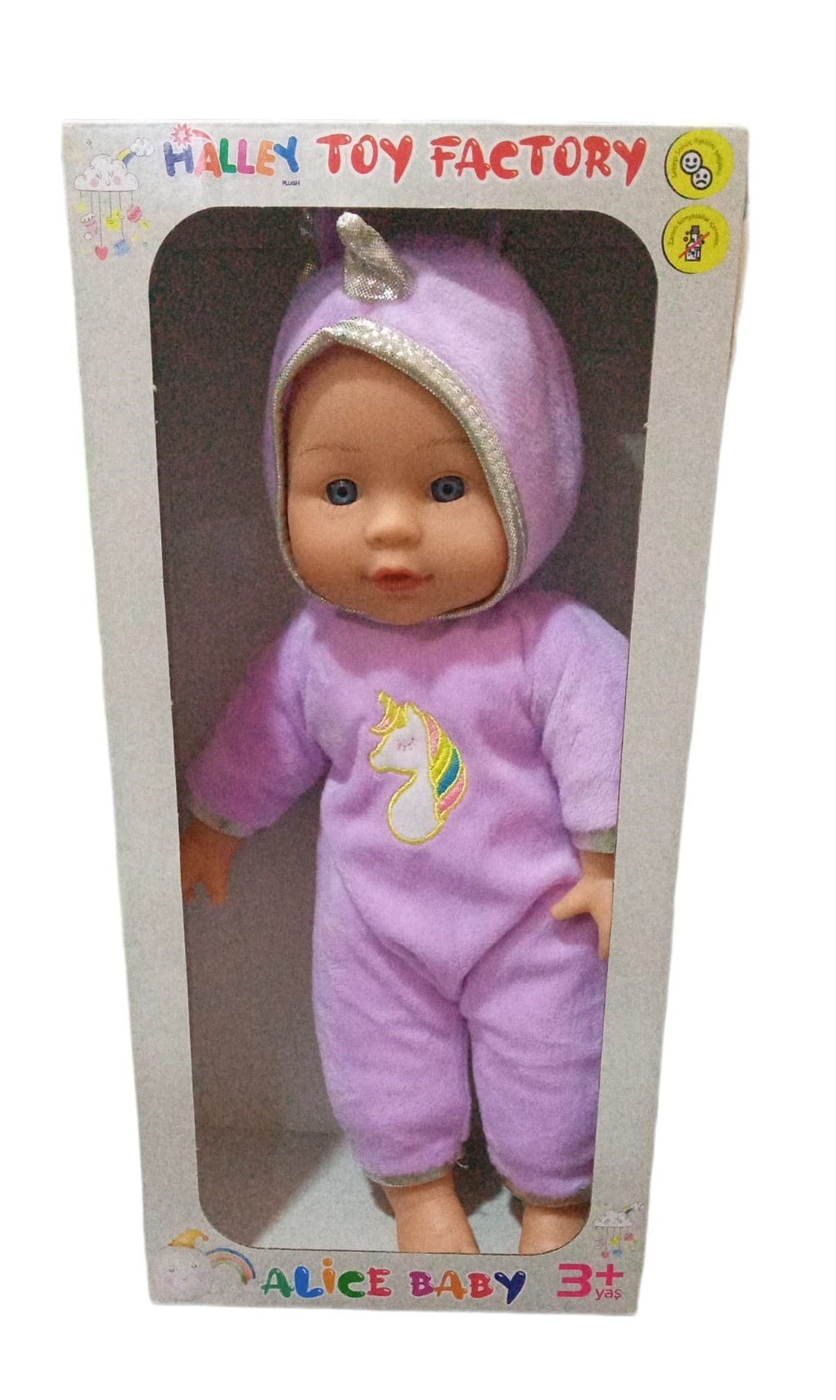 HLY.35 CM KUTULU ALICE BEBEK 78776