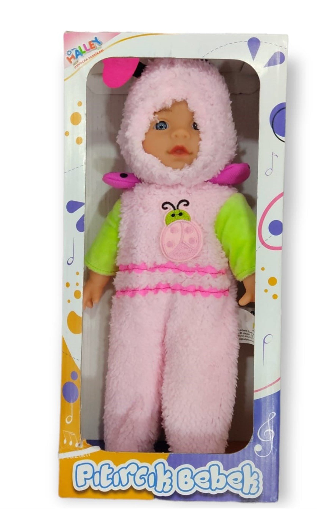 HLY.35 CM KUTULU PITIRCIK BEBEK 78767