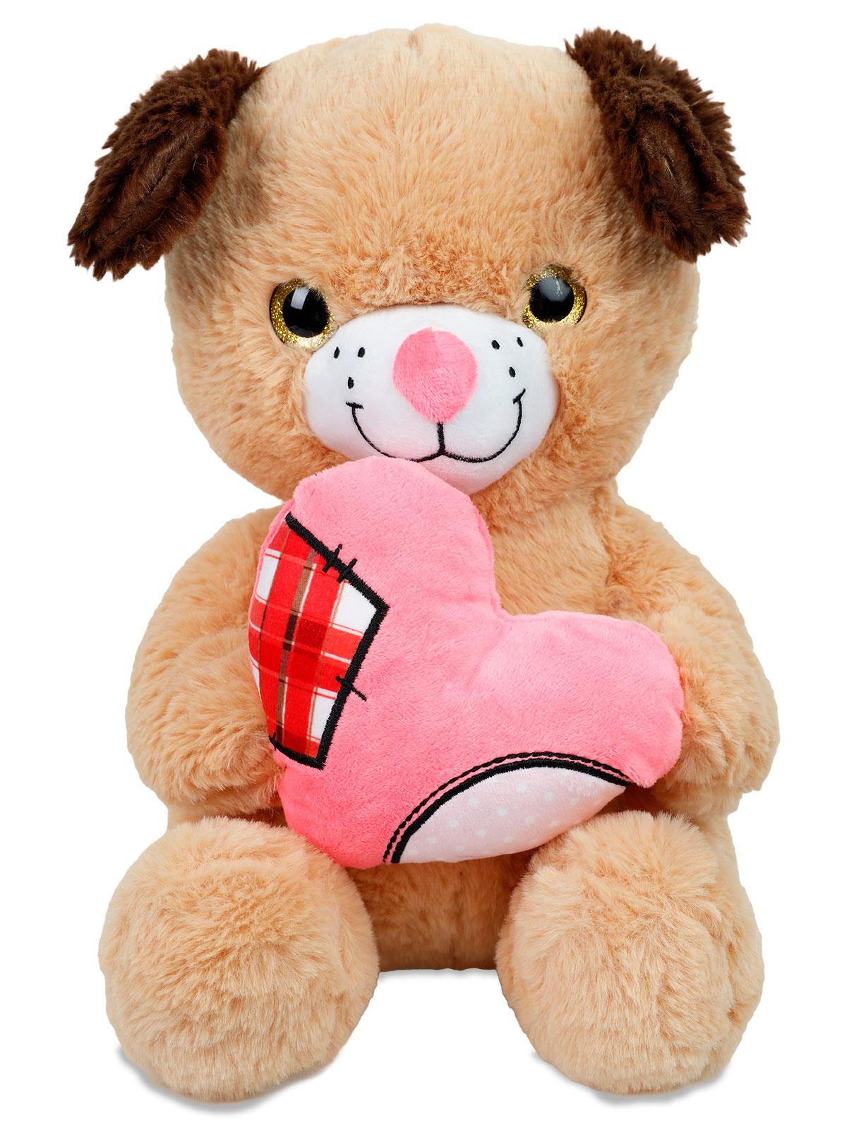 HLY.35 CM PEMBE BURUNLU AYI 62560