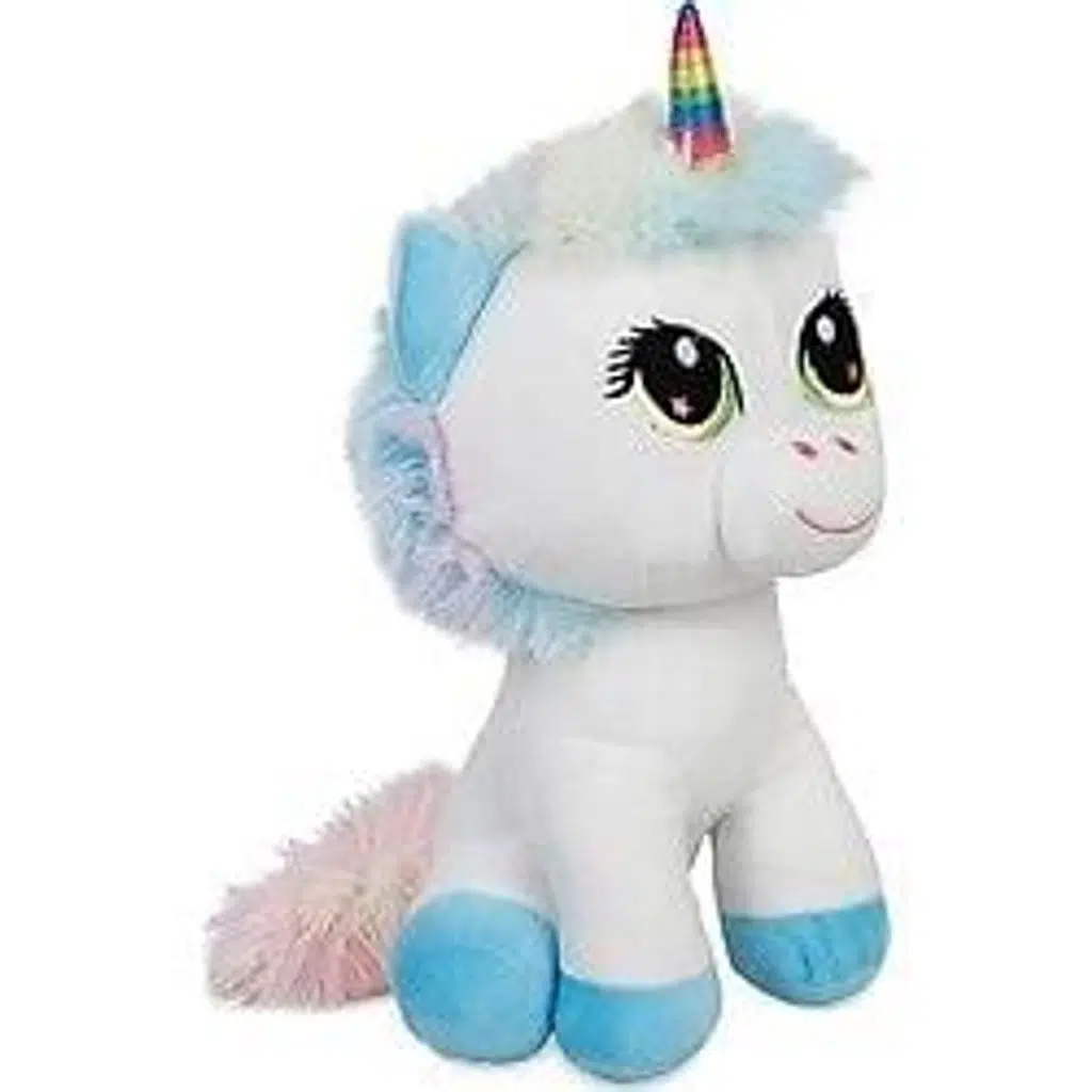 HLY.35 CM PEMBE/MAVI PATILI UNICORN 62218