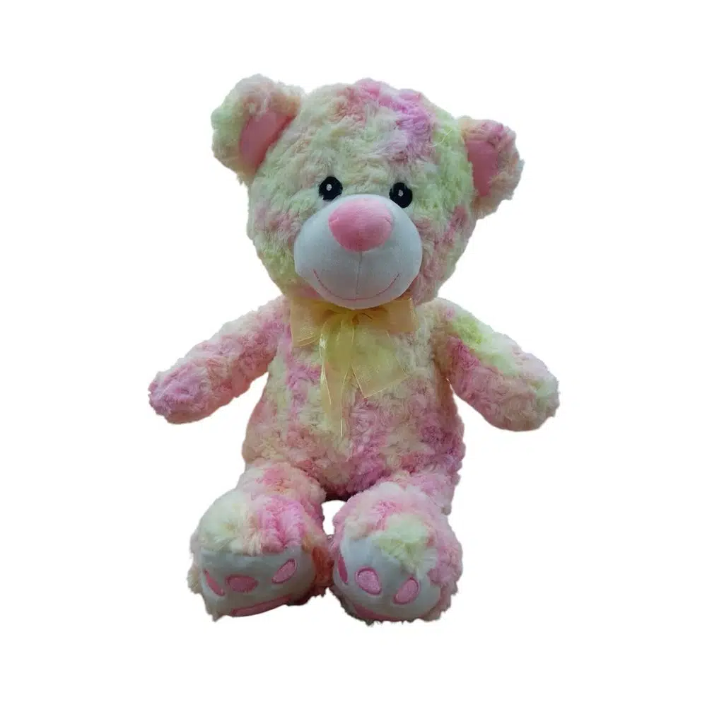 HLY.35 CM RENKLI AYI 62171