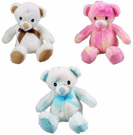 HLY.40 CM MAVI-PEMBE AYI 62422