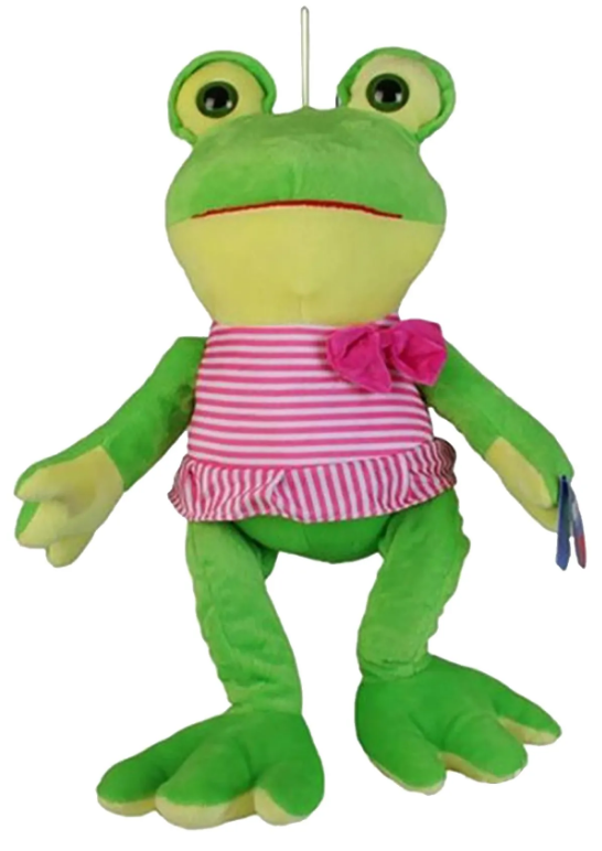 HLY.40 CM PAPYONLU KURBAGALAR 62883 (PL62883)