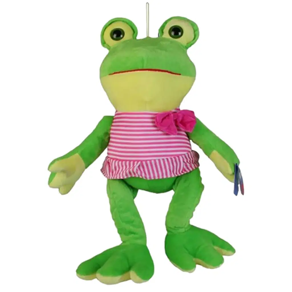 HLY.40 CM PAPYONLU KURBAGALAR 62883 (PL62883)