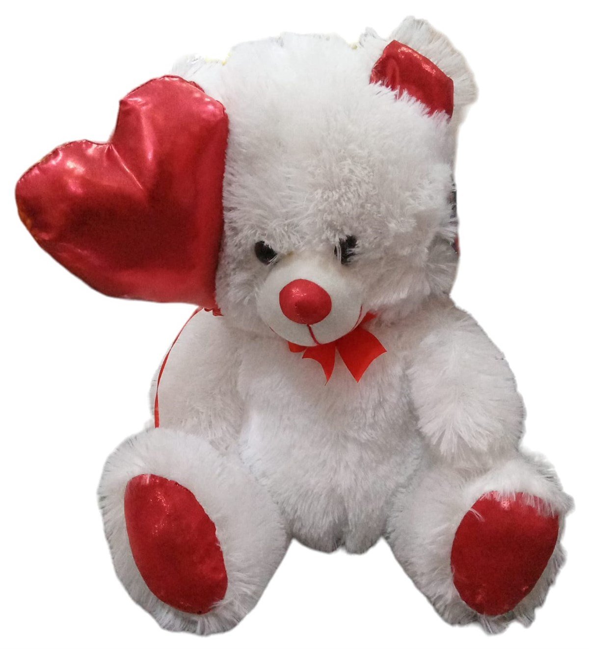 HLY.40 CM PARLAK BALONLU AYI 62502