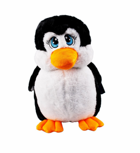 HLY.40 CM PARLAK GOZLU PENGUEN 62265