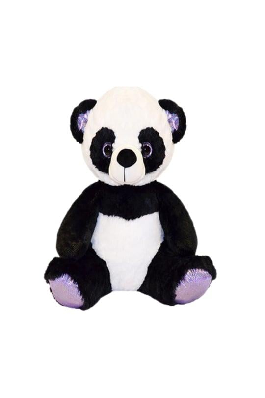 HLY.45 CM PARLAK IRI GOZLU PANDA 62314