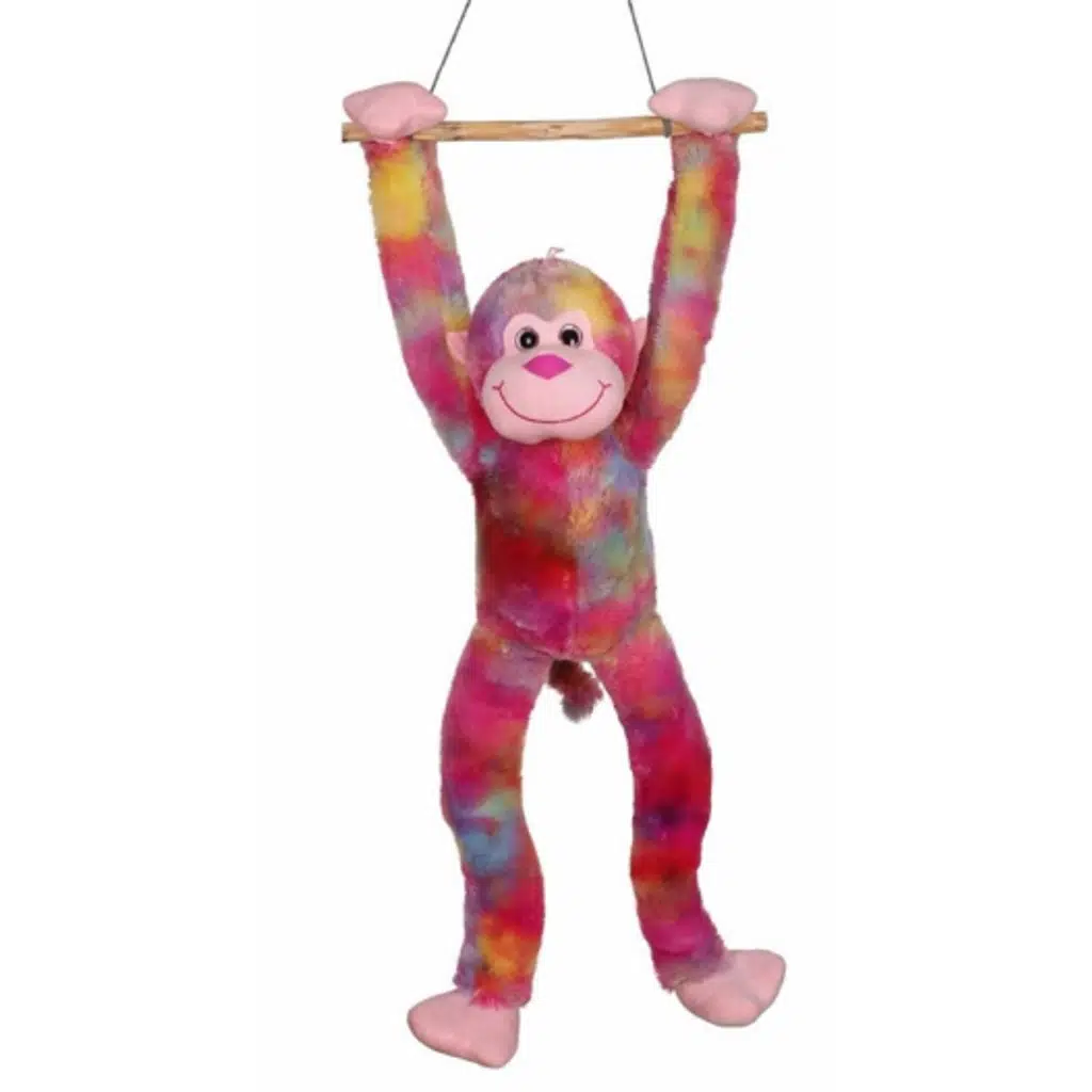 HLY.90 CM SESLI MAYMUN 62233