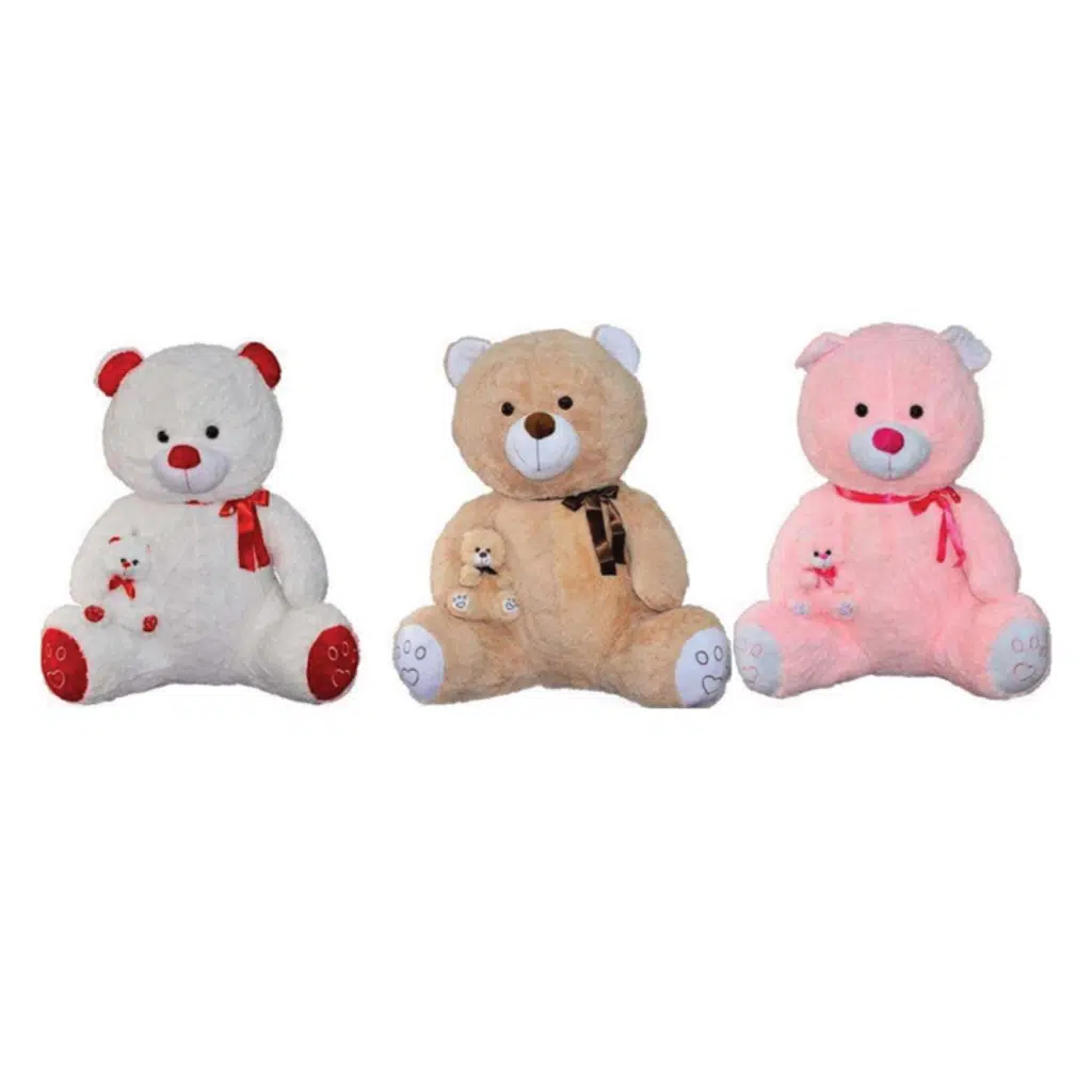 HLY.90 CM YAVRULU AYI 62518