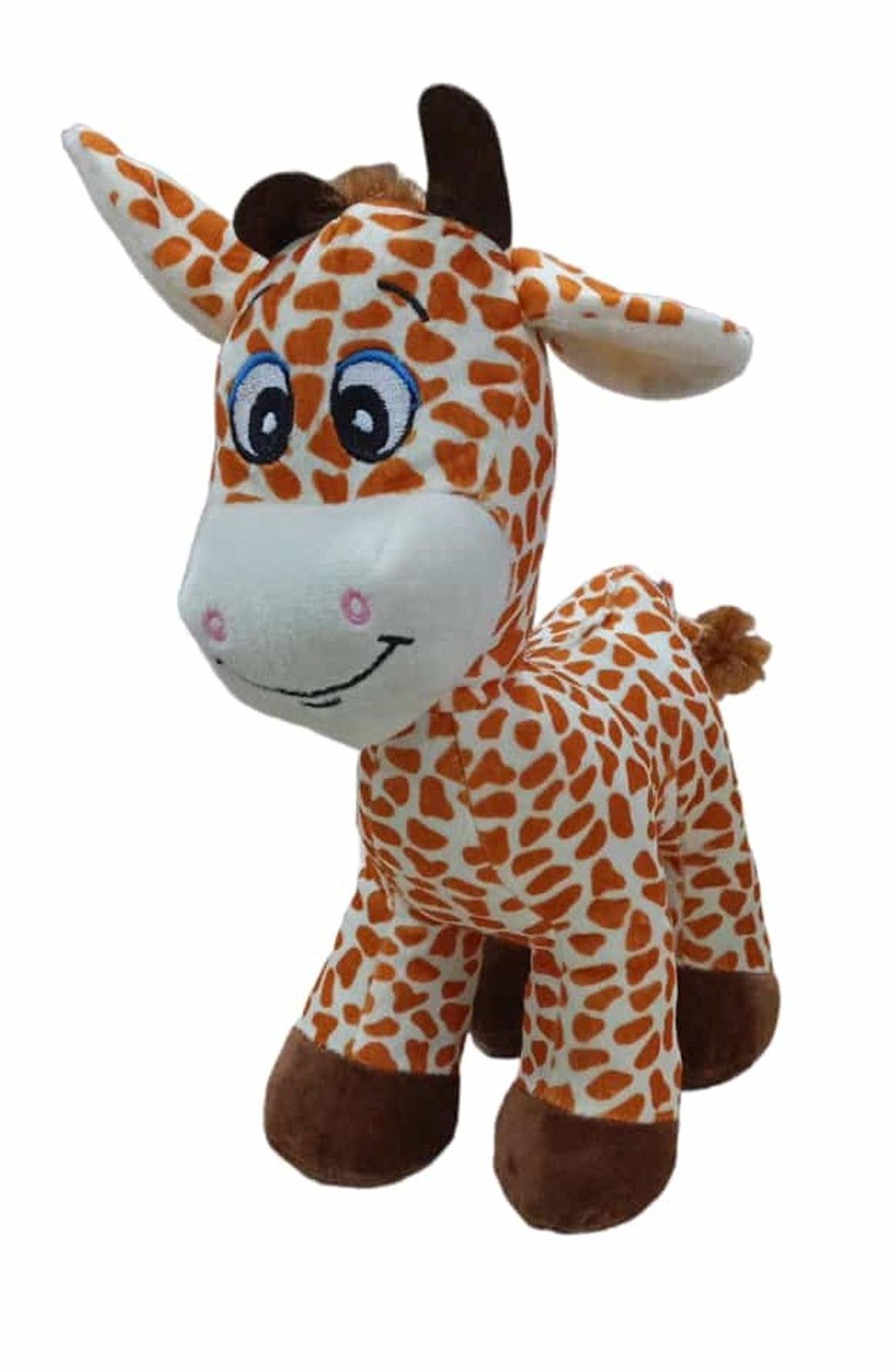 HLY.PELUS ESEK-ZEBRA-ZURAFA-DEVE-ASORTI PL 62896