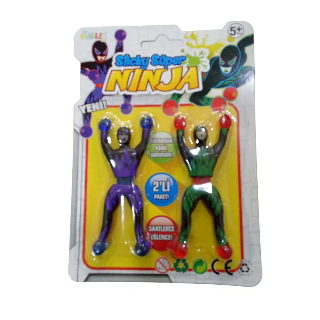 HLY.SUPER NINJA 2 LI SET 40855 (666B-2)