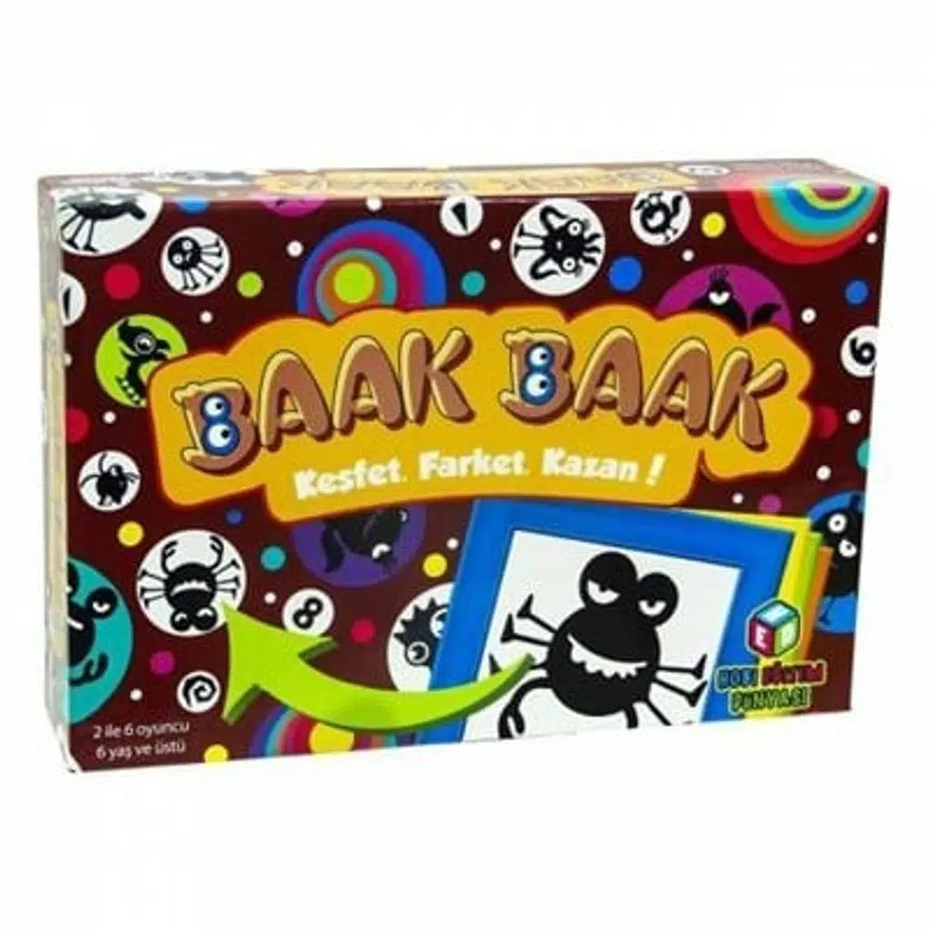 HOBI.BAAK BAAK LOK LOK OYUNU 40047/52129 (HED-351)