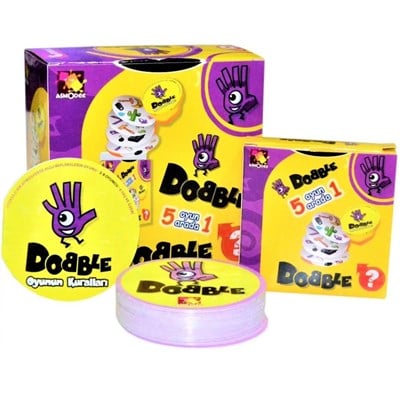 HOBI.DOBBLE 5 IN 1 54312
