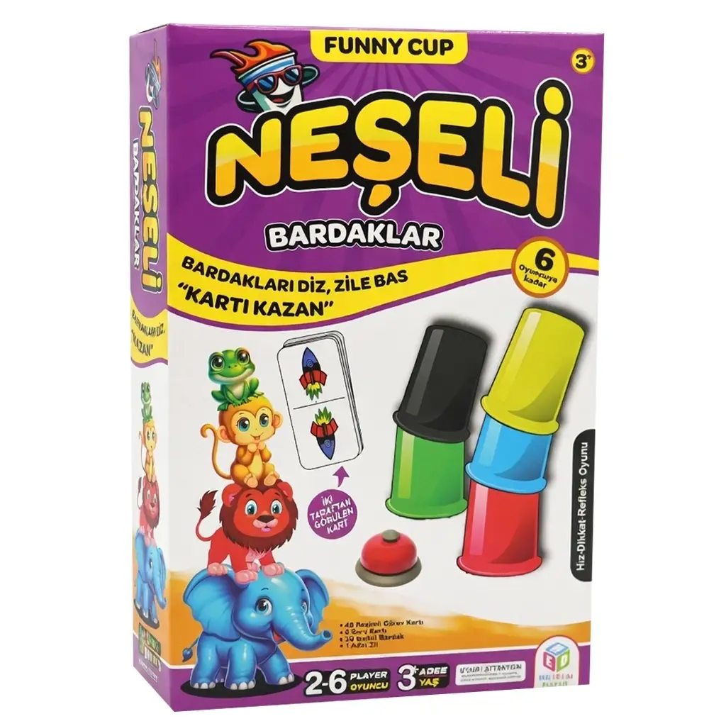 HOBI.NESELI BARDAKLAR 40084 (577)