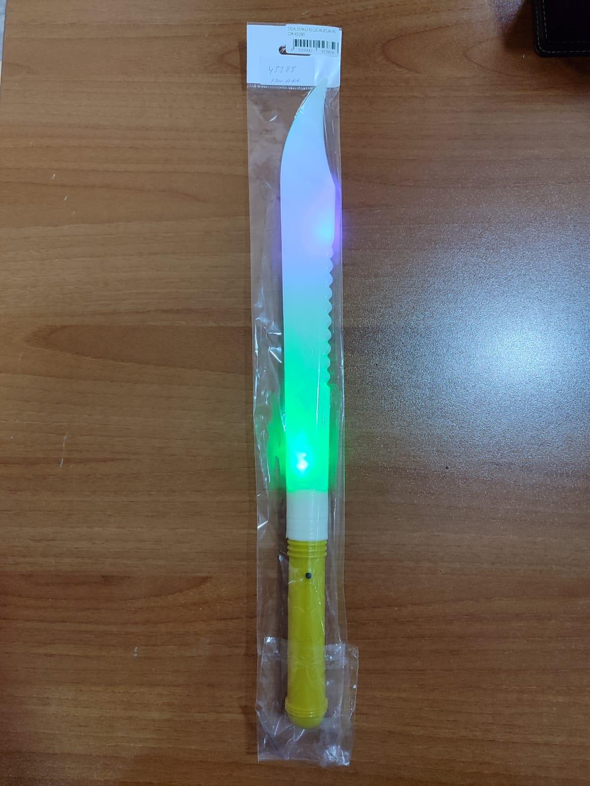 ISIK.ISIKLI KILIC KUCUK 45 CM 45385