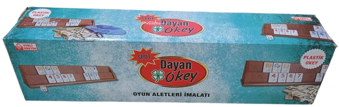 IST.SPOT DAYAN PLASTIK OKEY 50865/88957