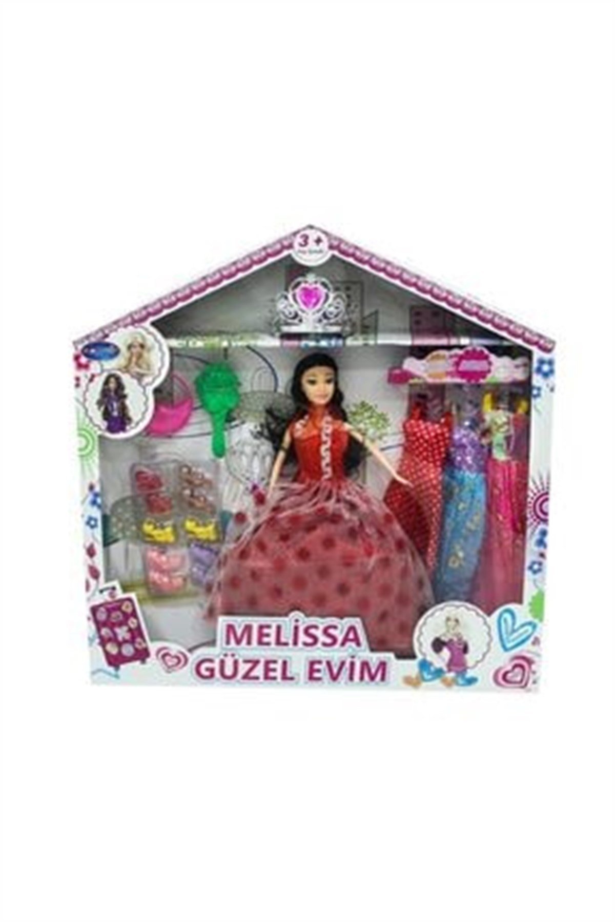 KARA.MELISA GUZEL EVIM 63597 (115-21)