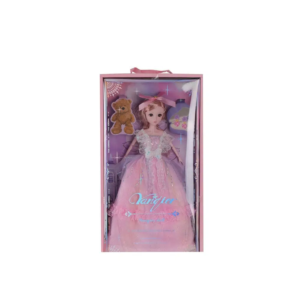 KARS.BUYUK BOY PRENSES BEBEK 41225 (88-120A)