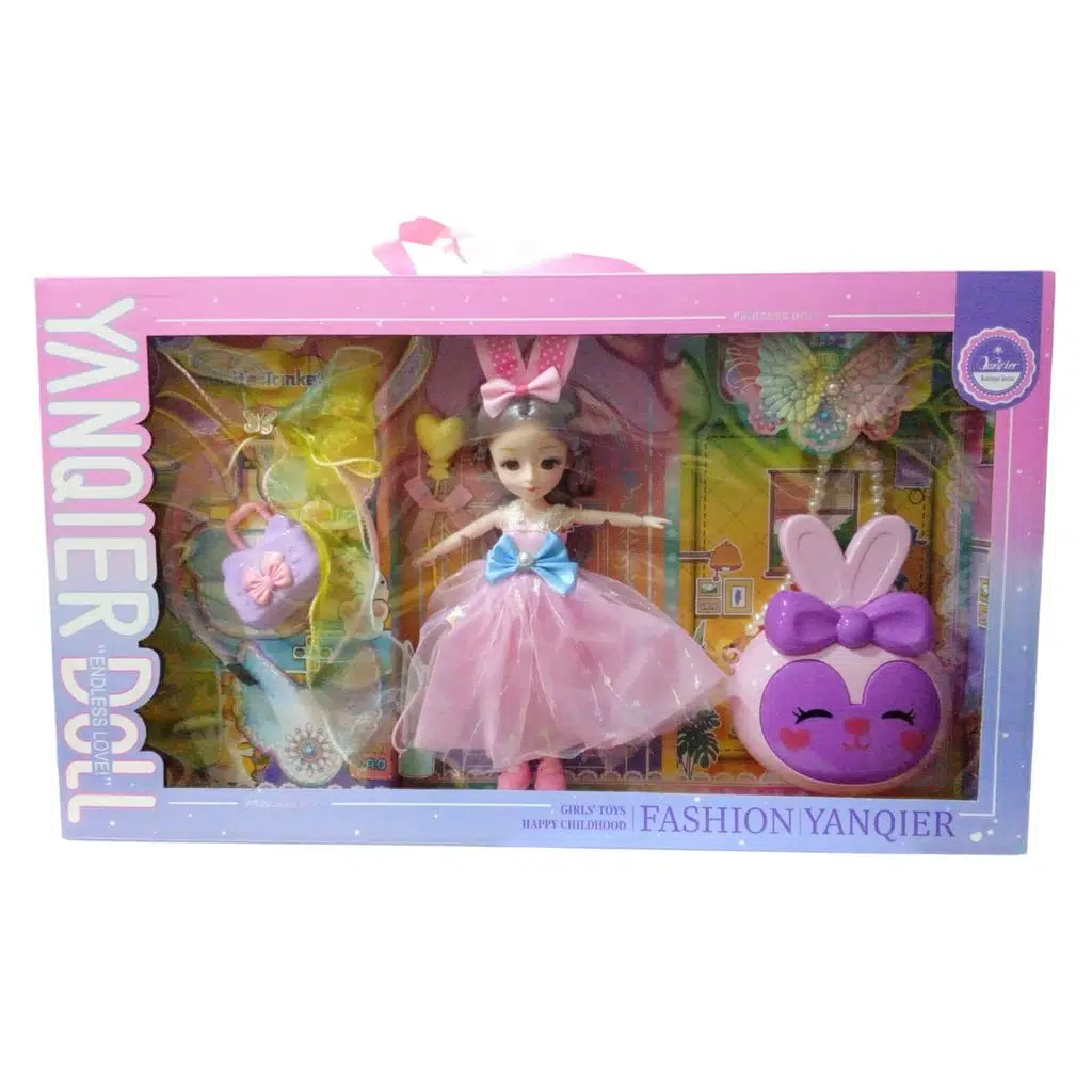 KARS.EKLEMLI CANTALI BUYUK BEBEK SETI 75397 (88-034A)