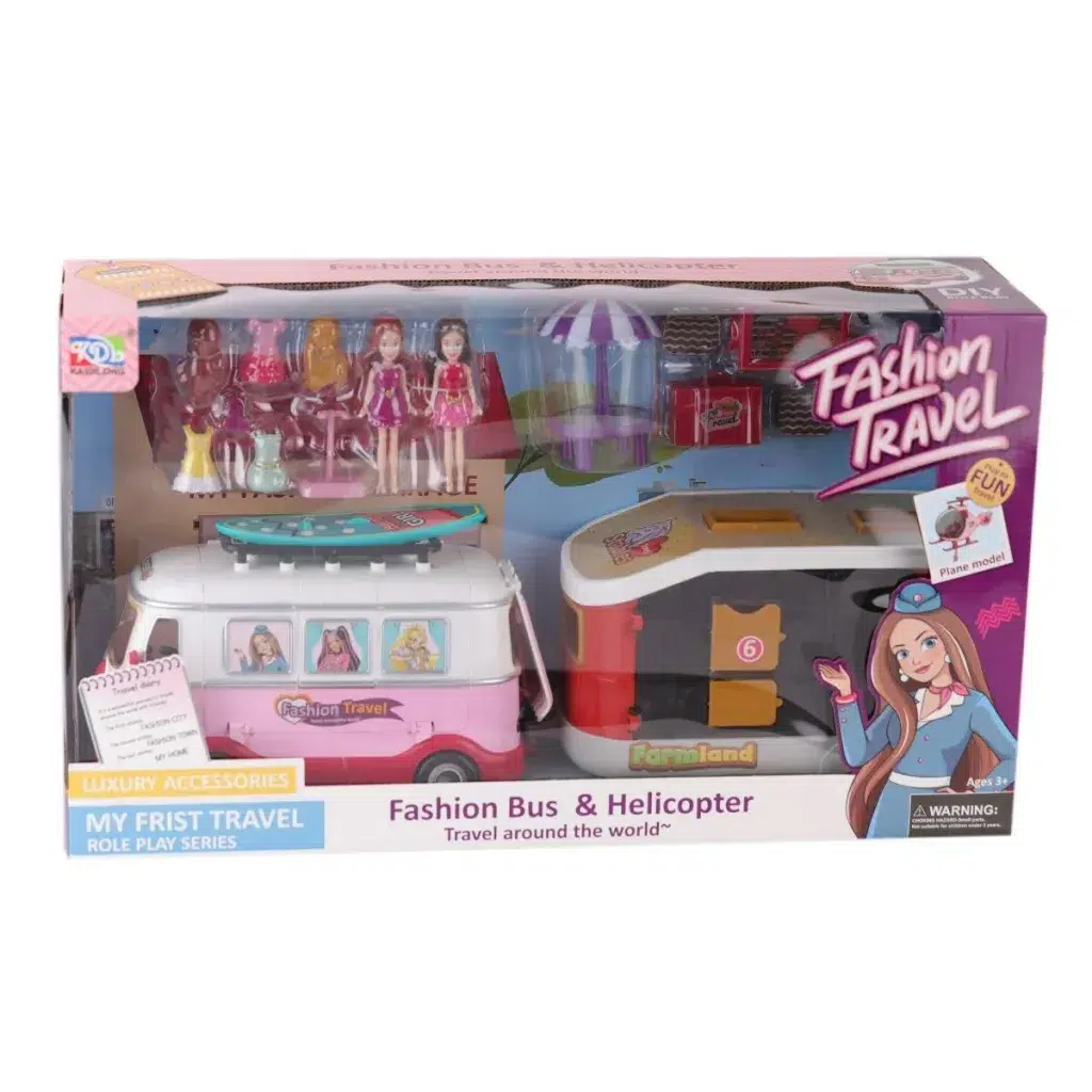 KARS.FULL AKSESUARLI KARAVAN 24764