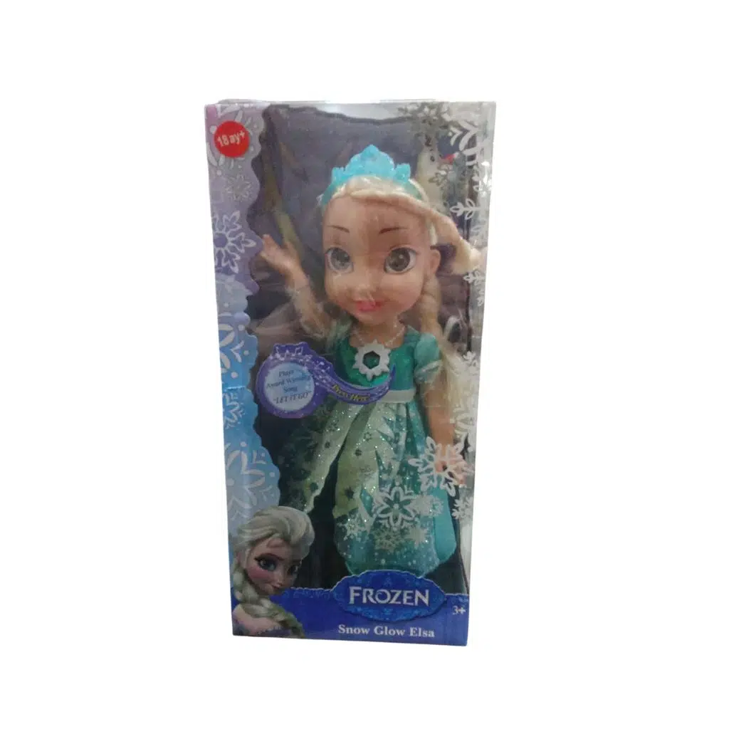 KARS.PILLI ISIKLI SESLI FROZEN BEBEK 20163 (015-1)