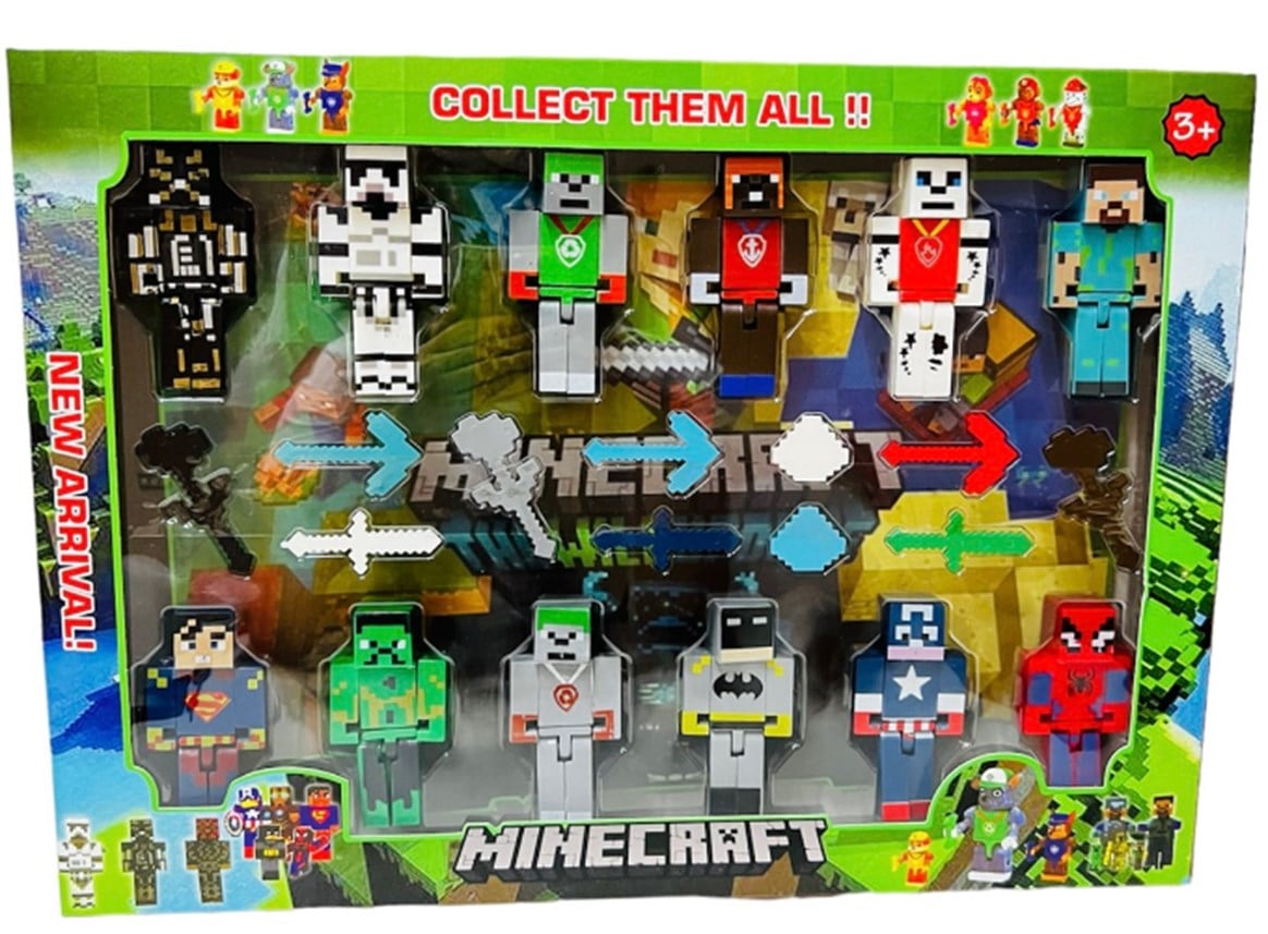 KEMB.12 LI KUTULU MINECRAFT 01990 (1990)