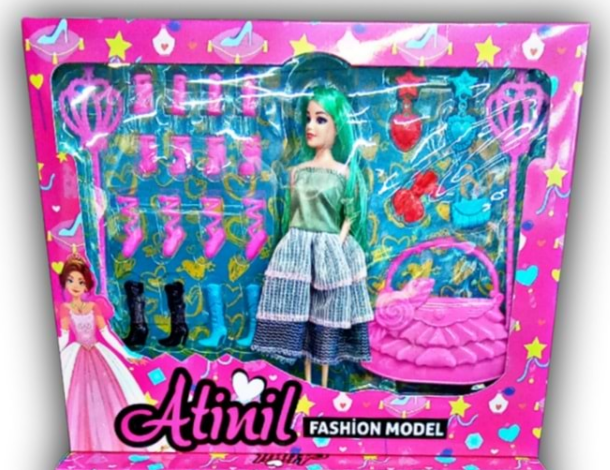 KEMB.915 ATINIL AKSESUARLI CANTALI SET 02915 