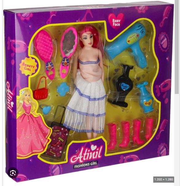 KEMB.916 ATINIL FON BAVULLU BEBEK 13916